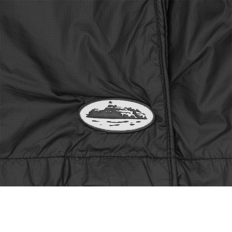 ALCATRAZ NYLON PATCH SHORT [BLACK]