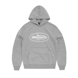 ALCATRAZ HOODIE 2024 [HEATHER GREY]