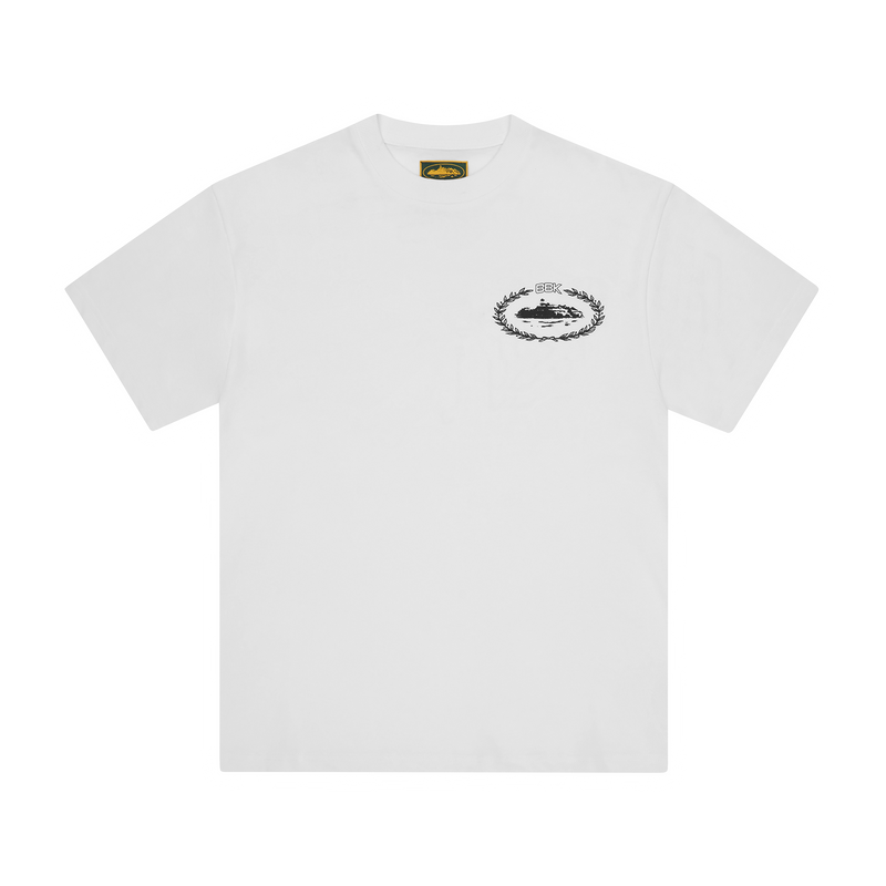 BBK ROYALE TEE [WHITE]