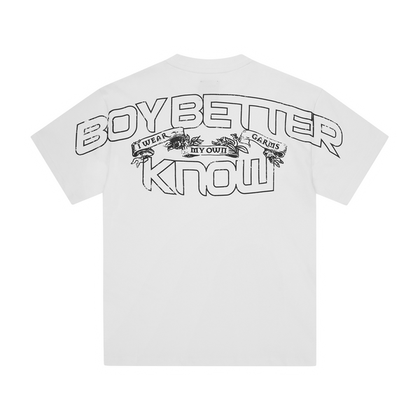 BBK ROYALE TEE [WHITE]
