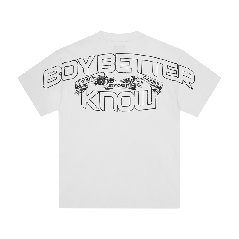 BBK ROYALE TEE [WHITE]