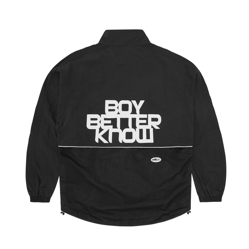 BBK SHUKU JACKET [BLACK]