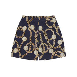 CHAINS MESH SHORT [NAVY]