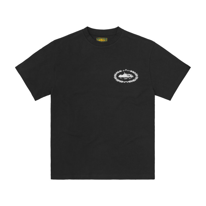 ROYALE HEAVYWEIGHT TEE [BLACK]