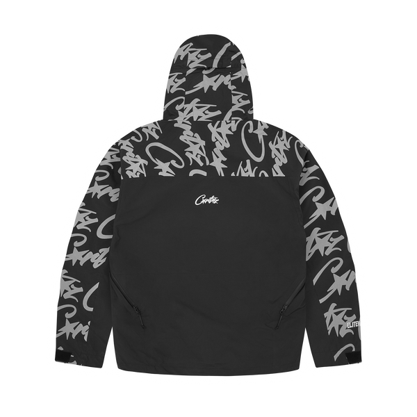 ELITEWORK SHELL JACKET V2 [BLACK]