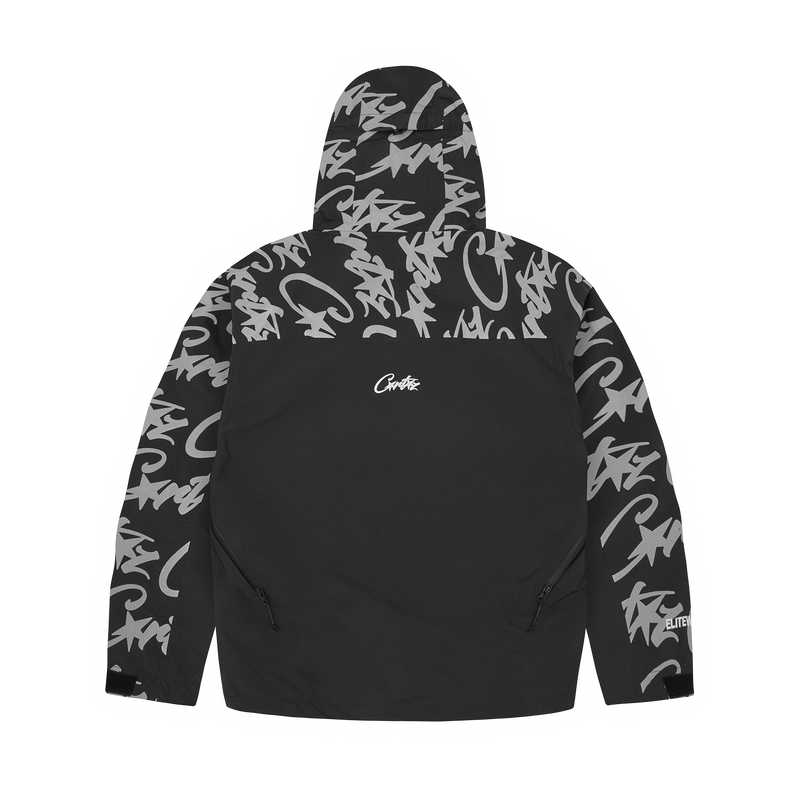 ELITEWORK SHELL JACKET V2 [BLACK]