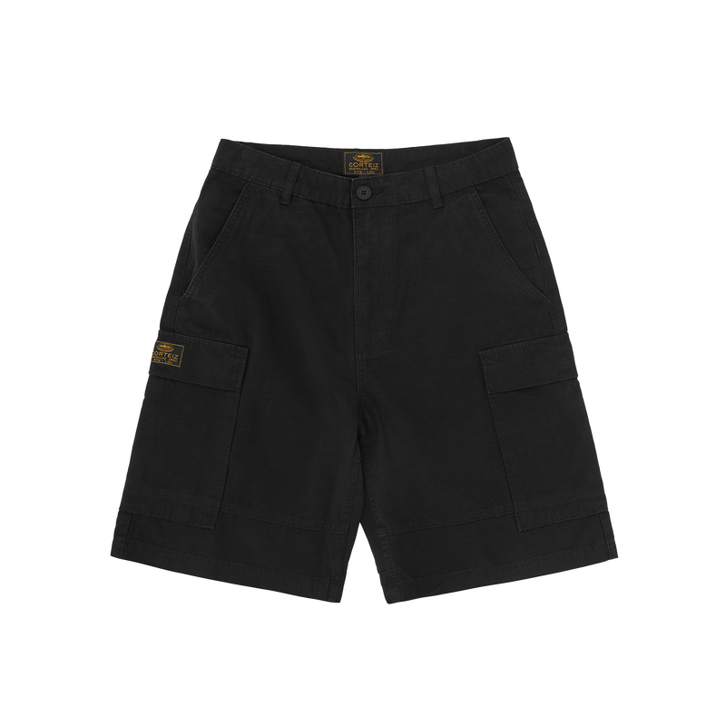 GUERILLAZ CARGO SHORT [BLACK]