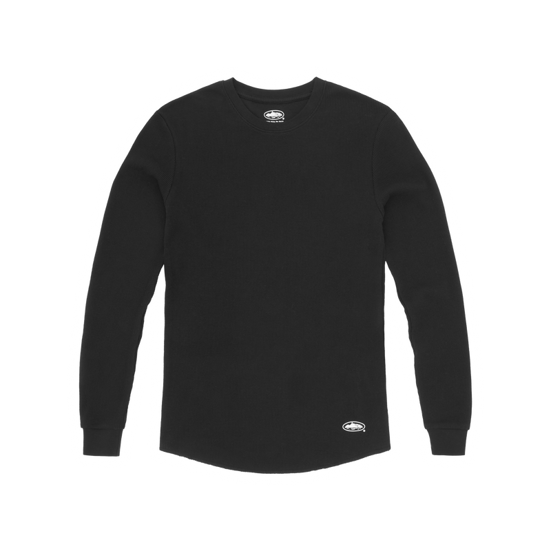 GUERILLAZ THERMAL LS TEE [BLACK]