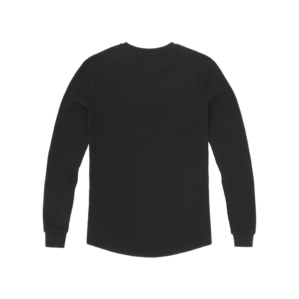 GUERILLAZ THERMAL LS TEE [BLACK]