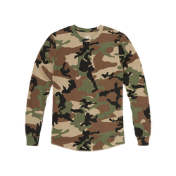 GUERILLAZ THERMAL LS TEE [WOODLAND CAMO]