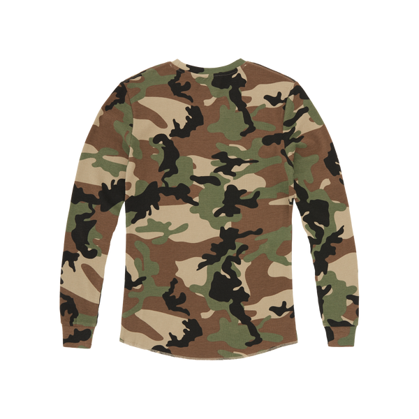 GUERILLAZ THERMAL LS TEE [WOODLAND CAMO]