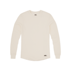 GUERILLAZ THERMAL LS TEE [CREAM]