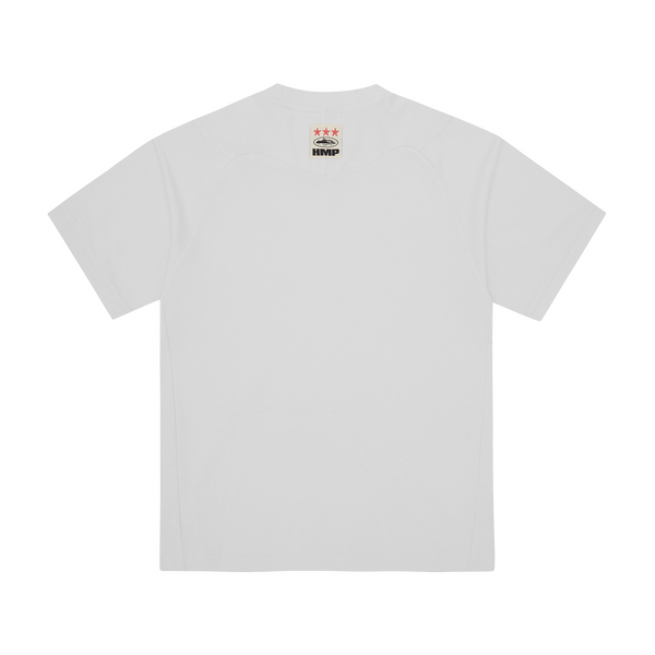 HMP PANEL MOCK TEE [OFF WHITE]