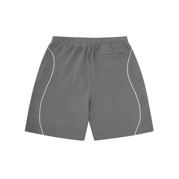 ISLAND PIQUE SHORT [GREY]