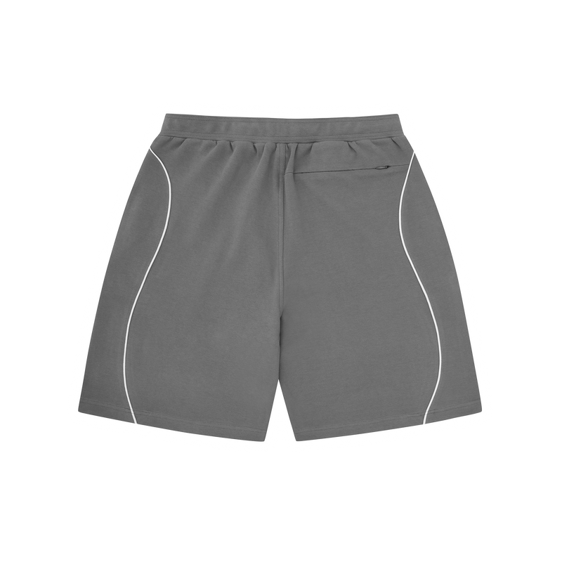 ISLAND PIQUE SHORT [GREY]