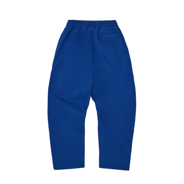 ISLAND PUFF PRINT OPEN HEM SWEATPANT [WASHED ROYAL]