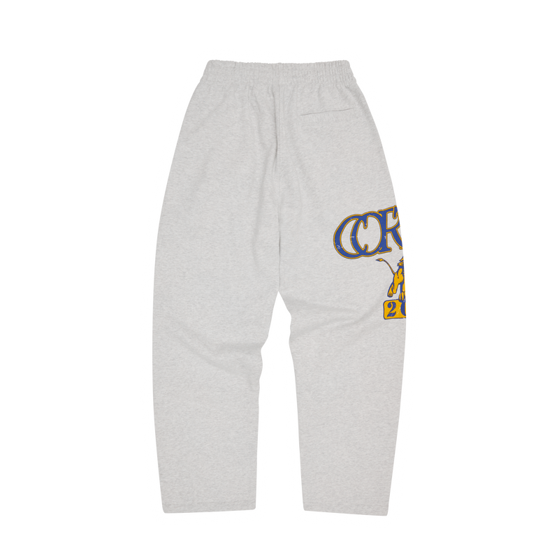 LION OPEN HEM SWEATPANT [LIGHT HEATHER]