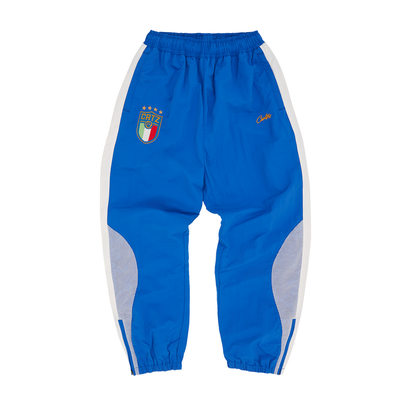 ITALIA SHUKU PANT [BLUE / WHITE]