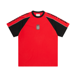 RAGLAN SPORT BOXY TEE [RED]