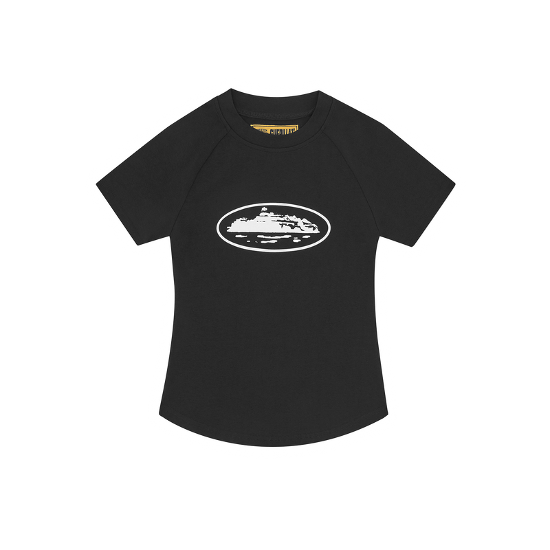WMNS ALCATRAZ BABY TOP [BLACK & WHITE]