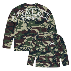 ROYALE HEAVYWEIGHT TEE LS [CAMO]