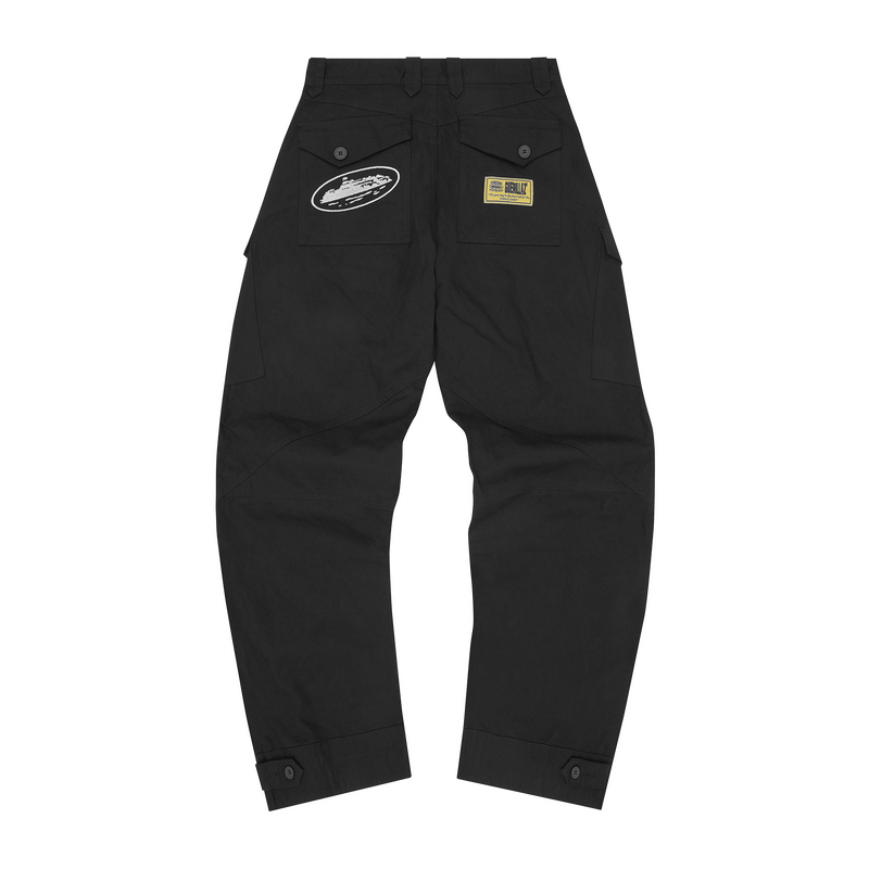 STORM CARGO PANTS V2 [BLACK]