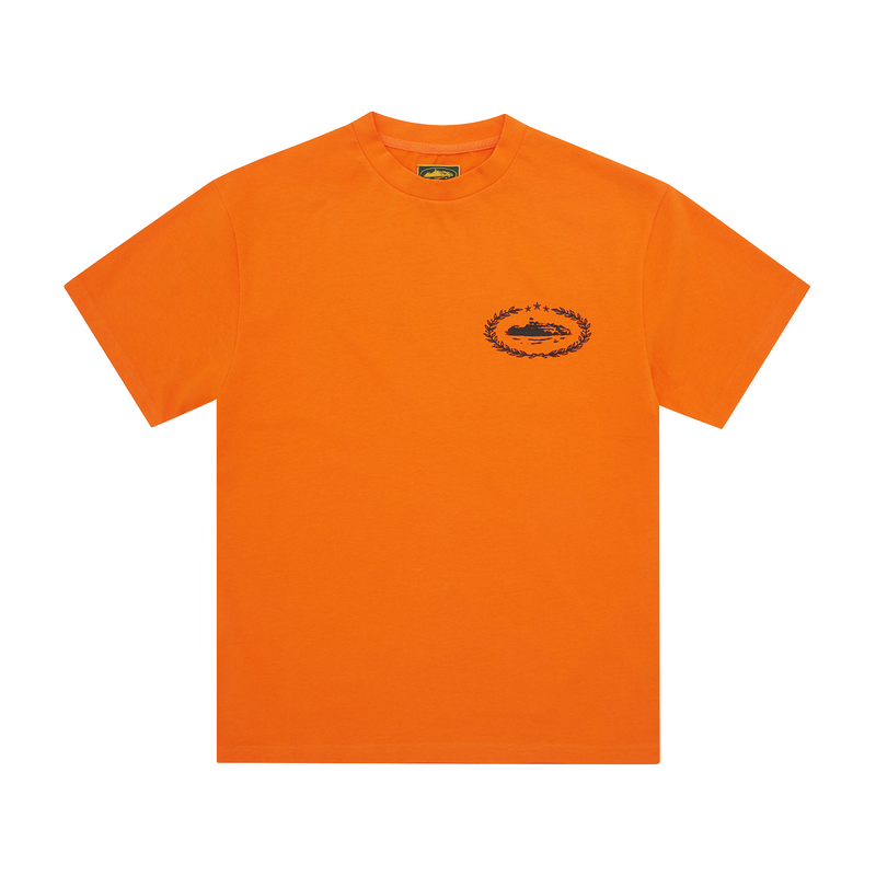 ROYALE HEAVYWEIGHT TEE [ORANGE]