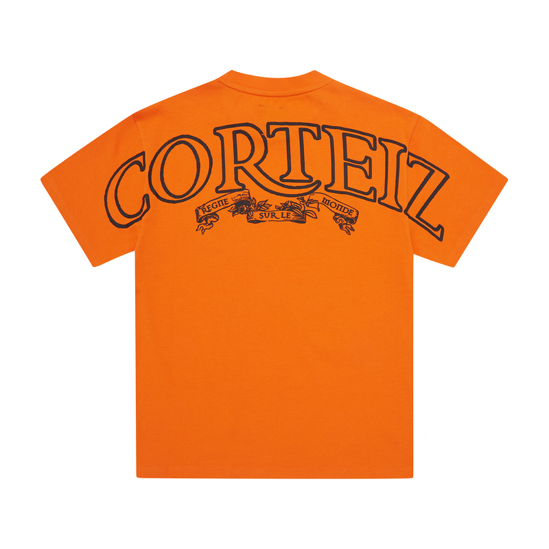 ROYALE HEAVYWEIGHT TEE [ORANGE]