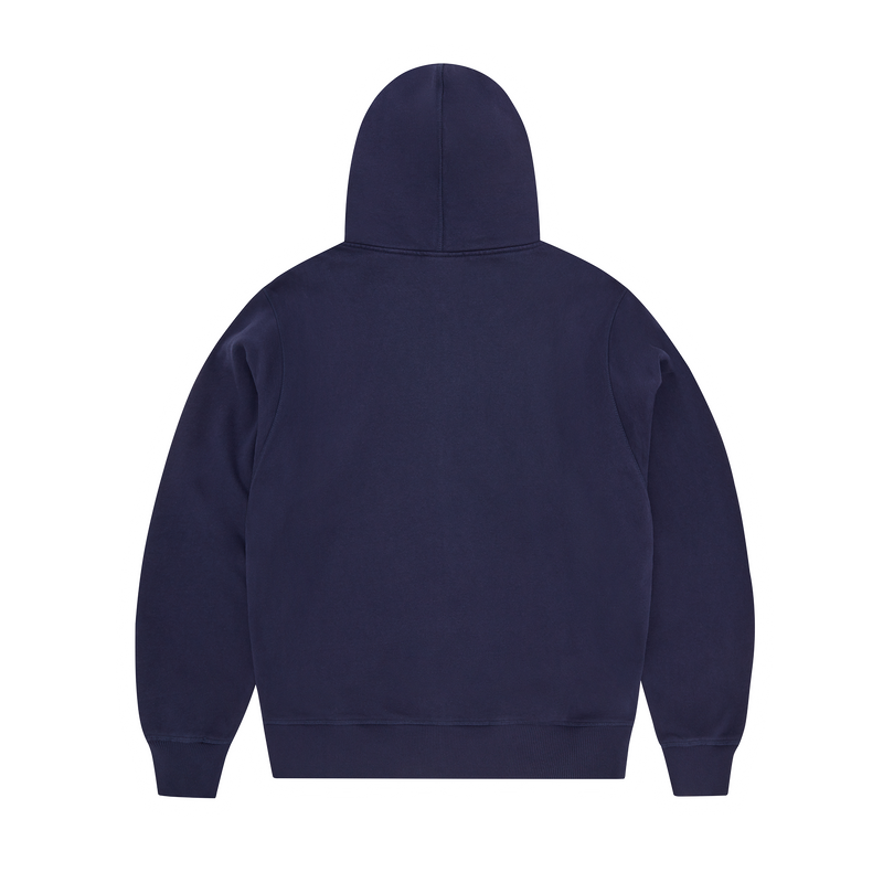 THICK STITCH ALLSTARZ ZIP HOODIE [NAVY]