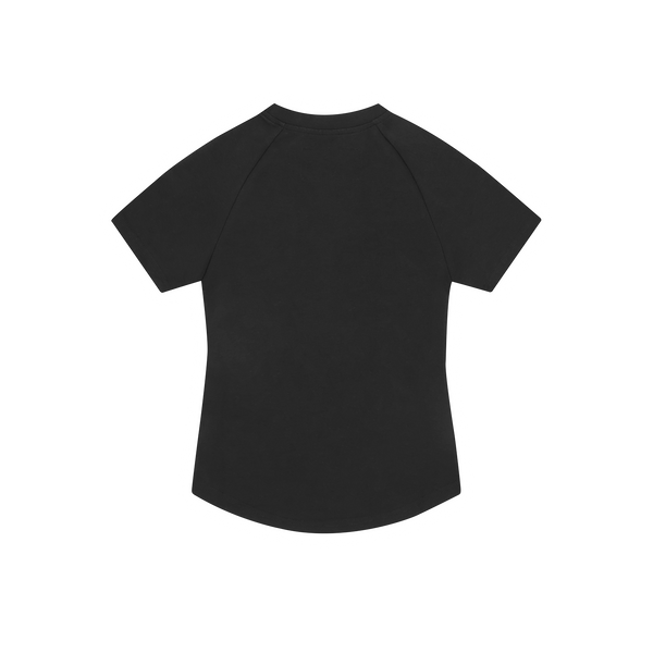 WMNS ALCATRAZ BABY TOP [BLACK & YELLOW]