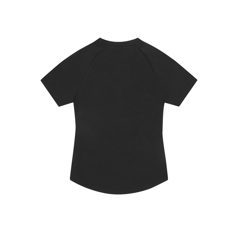 WMNS ALCATRAZ BABY TOP [BLACK & YELLOW]