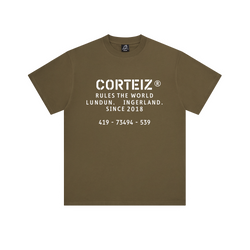 OG STENCIL TEE [KHAKI]