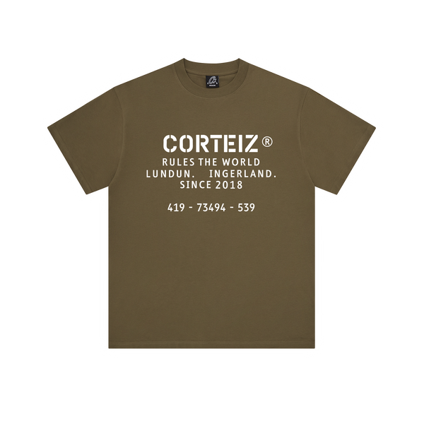 OG STENCIL TEE [KHAKI]