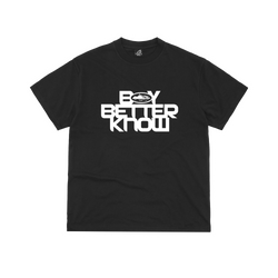 BBK ALCATRAZ TEE [BLACK]