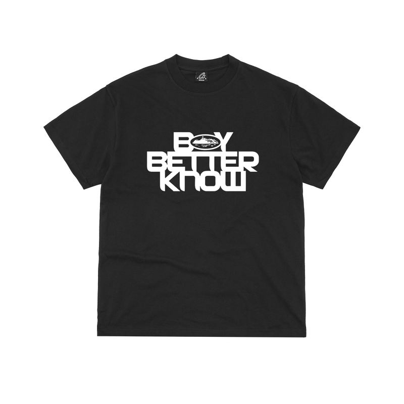 BBK ALCATRAZ TEE [BLACK]