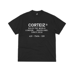 OG STENCIL TEE [BLACK]