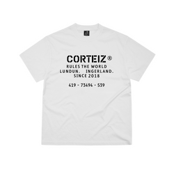 OG STENCIL TEE [WHITE]