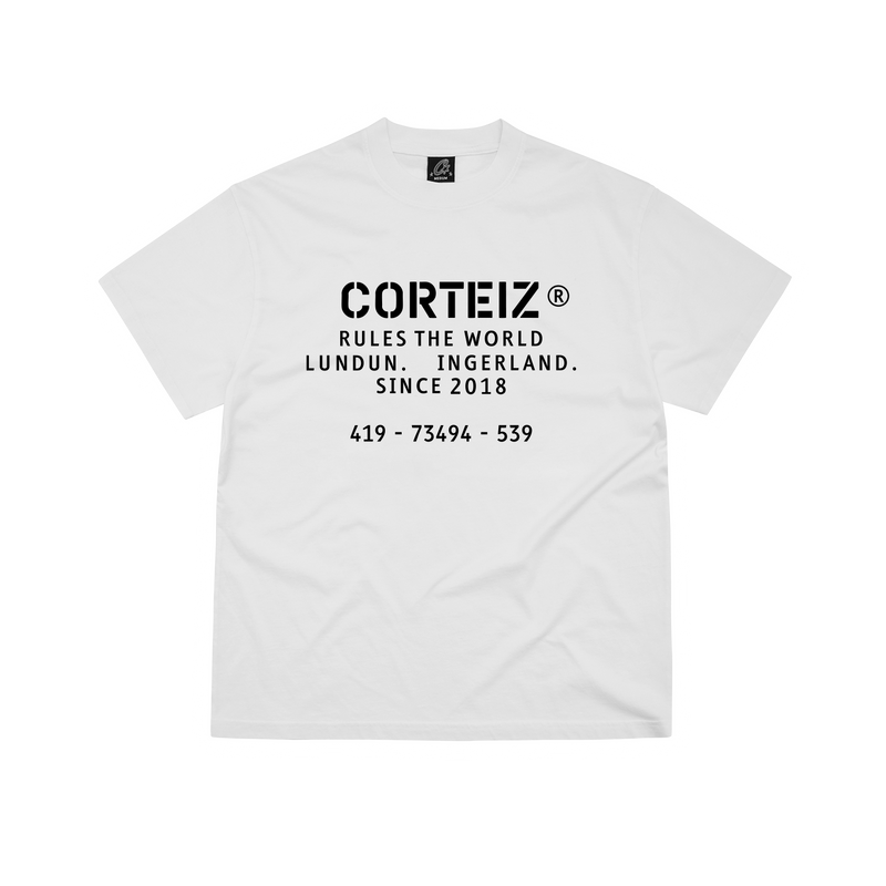 OG STENCIL TEE [WHITE]