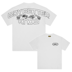 BBK ROYALE TEE [WHITE]