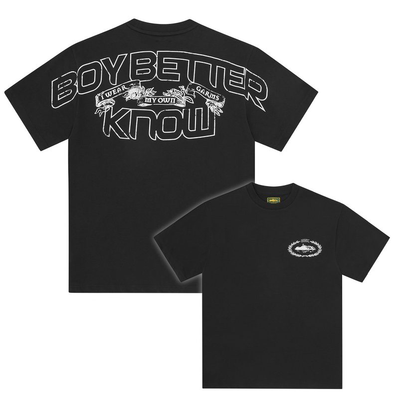 BBK ROYALE TEE [BLACK]