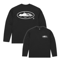 OG ISLAND® LONGSLEEVE TEE [BLACK]