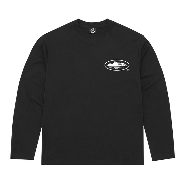 OG ISLAND® LONGSLEEVE TEE [BLACK]
