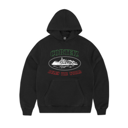 OG ALCATRAZ ITALIA HOODIE [BLACK]