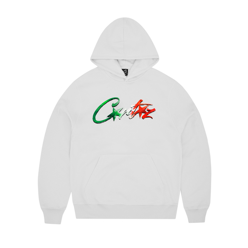 ALLSTARZ ITALIA HOODIE [WHITE]