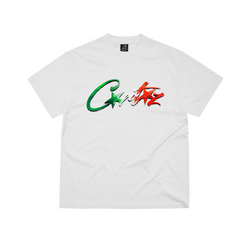 ALLSTARZ ITALIA TEE [WHITE]