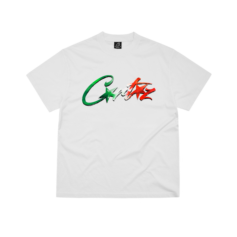 ALLSTARZ ITALIA TEE [WHITE]