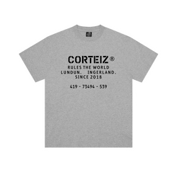 OG STENCIL TEE [GREY]