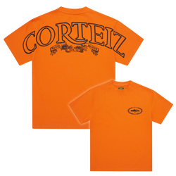 ROYALE HEAVYWEIGHT TEE [ORANGE]