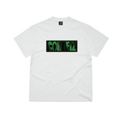 SHADOW MAN TEE [WHITE]