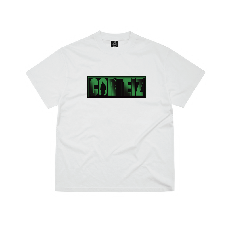 SHADOW MAN TEE [WHITE]